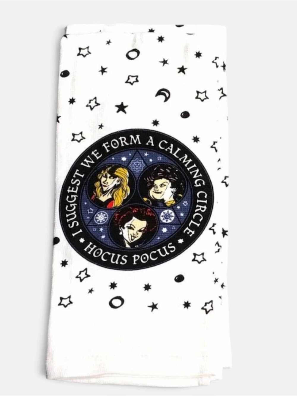 Hocus Pocus Kitchen Decorative Towel